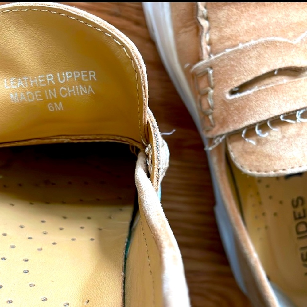 Suede J/Slides Ava Platform Loafer - Picture 4 of 9